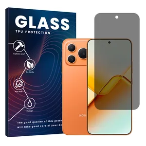 Glass privacy Hydrogel Screen Protector for Honor Power2 mobile phone