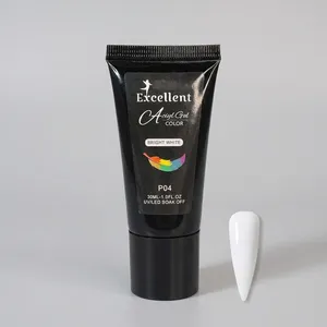 پلی ژل کاشت ناخن اکسلنت مدل P04 حجم 30 میلی لیتر