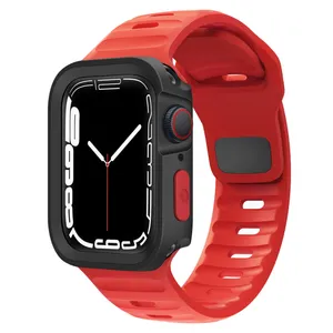 Sprig band model Spig BL-Amizze suitable for Apple watch Series 7 45mm / Series 8 45mm / Series 9 45mm with cover