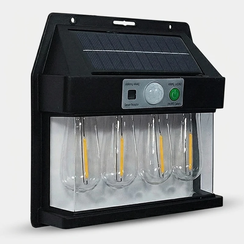 چراغ پارکی خورشیدی سولونیکس مدل YX-777