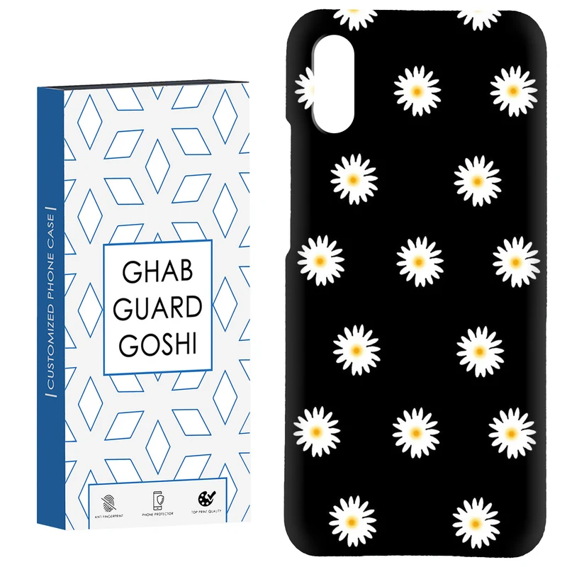 کاور قاب گارد گوشی طرح گل کد Dimo-018 مناسب برای گوشی موبایل شیائومی Redmi 9A / 9i
