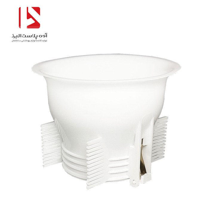 چاه بست آوه پلاست البرز مدل A16 بسته 3 عددی