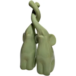 مجسمه مدل فیل کد T-127 مجموعه 2 عددی