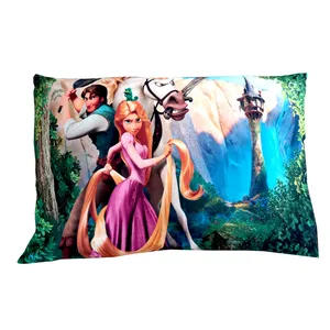 روبالشی کودک طرح گیسوکمند