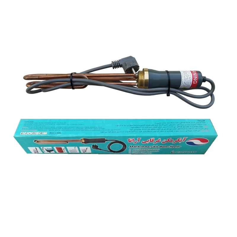 عکس شماره 2 : آبگرمکن برقی غرقابی آراتا مدل 2520