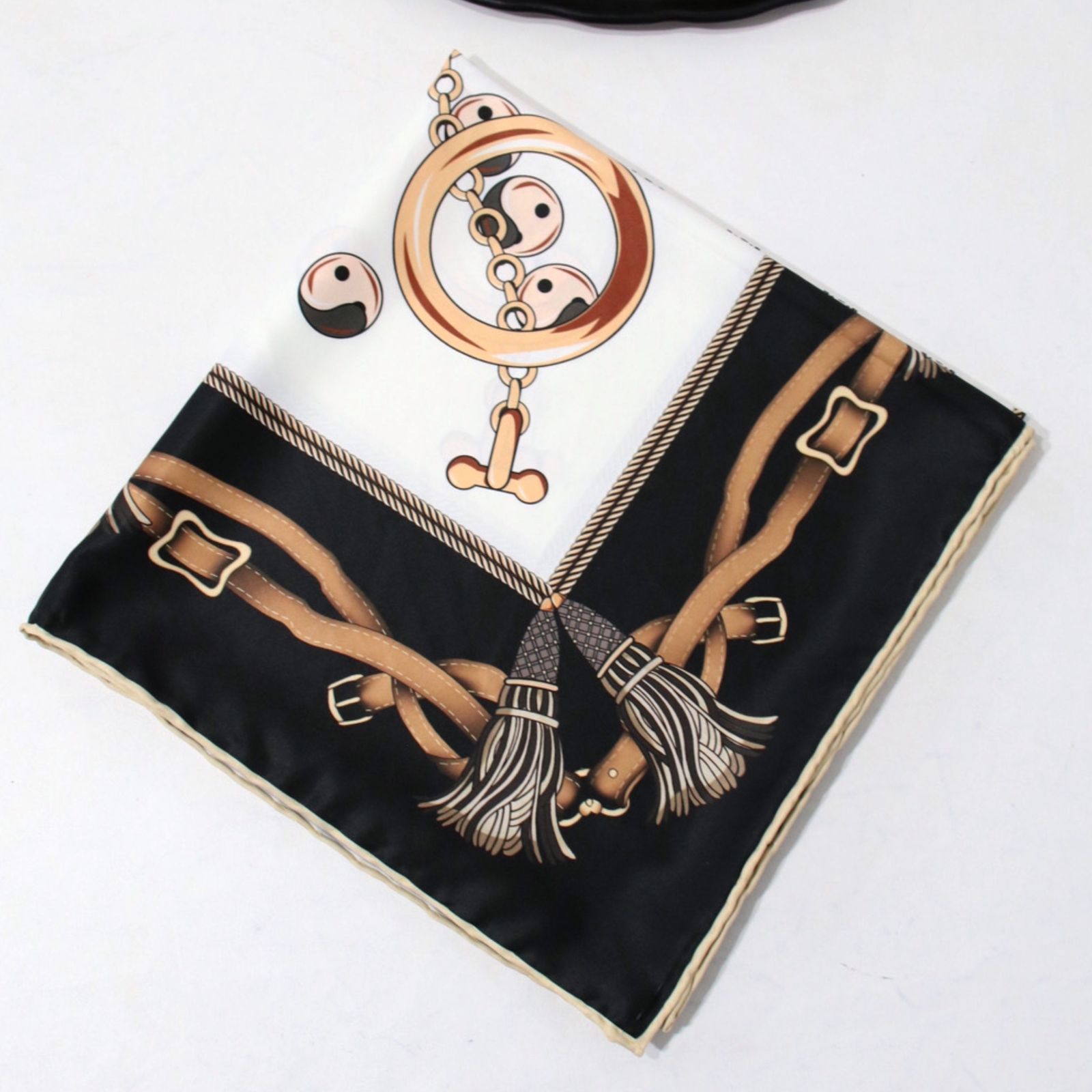 روسری زنانه آنالیا مدل ابریشم مجلسی شیک کد ana-5057 -  - 6