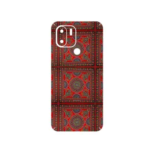 MAHOOT Embroidered Rug Cover Sticker for Xiaomi Redmi A2 Plus
