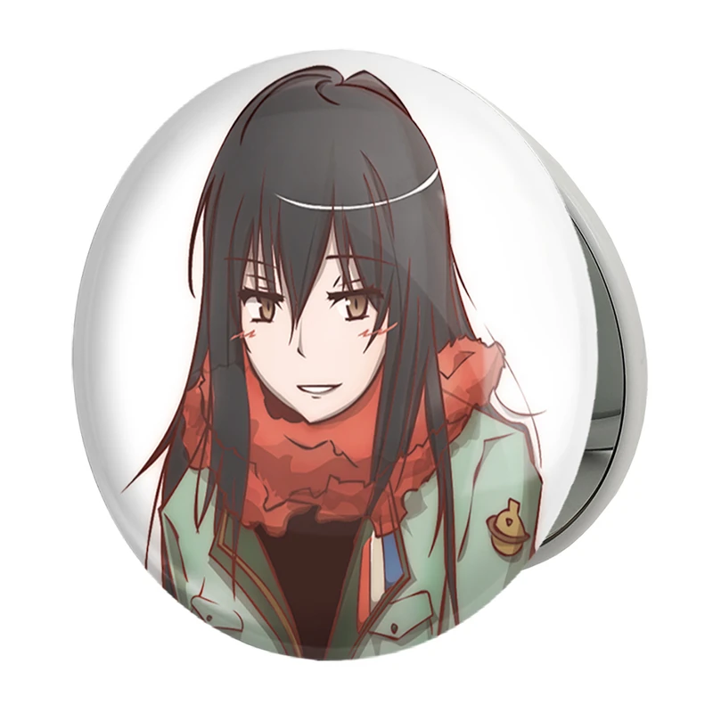 آینه جیبی خندالو طرح کانا انیمه انگل مدل تاشو کد 33729