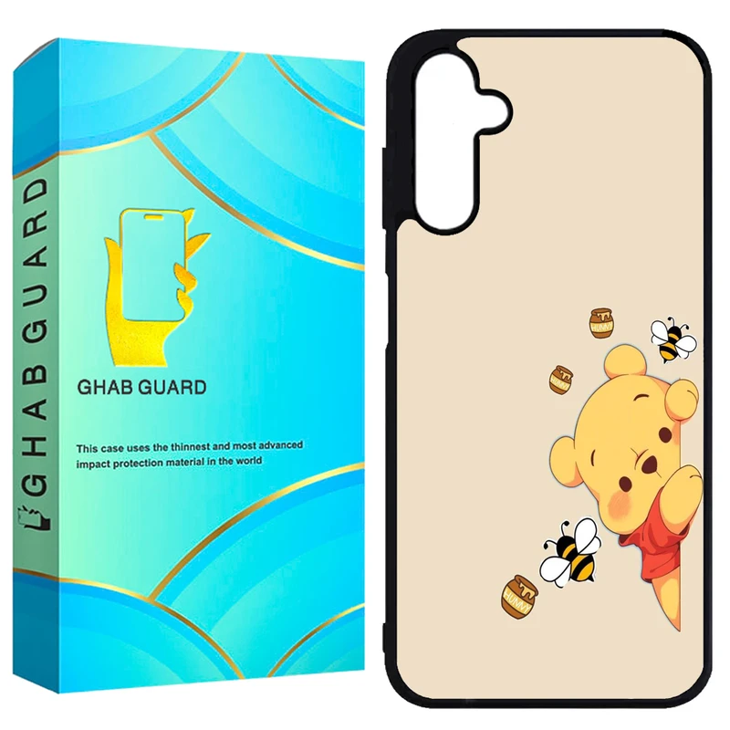 کاور قاب گارد طرح پو مدل GCHPA25 مناسب برای گوشی موبایل سامسونگ Galaxy A25