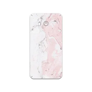 MAHOOT  Blanco-Pink-Marble Cover Sticker for htc U11