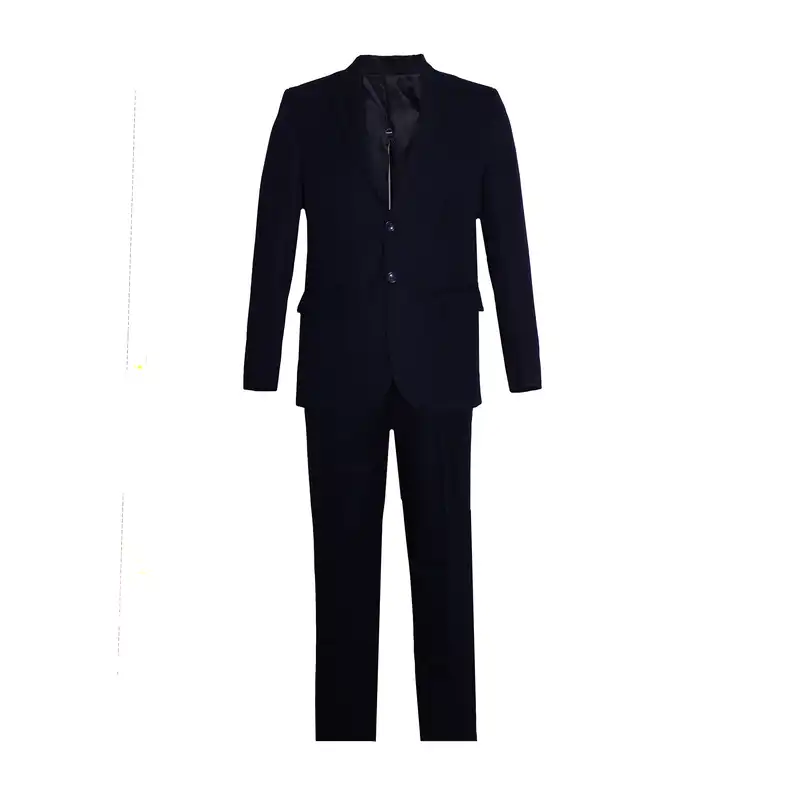 کت و شلوار مردانه مدل NJ-MB600-CHAK-SO رنگ سرمه ای