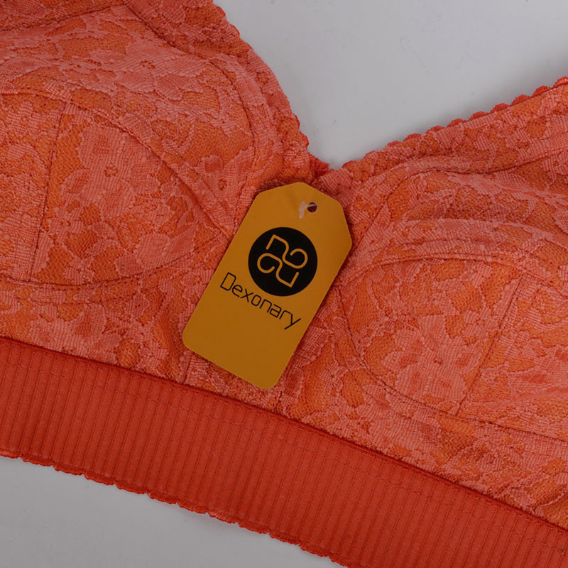 سوتین زنانه دکسونری مدل 355009528 دانتل رنگ گلبهی