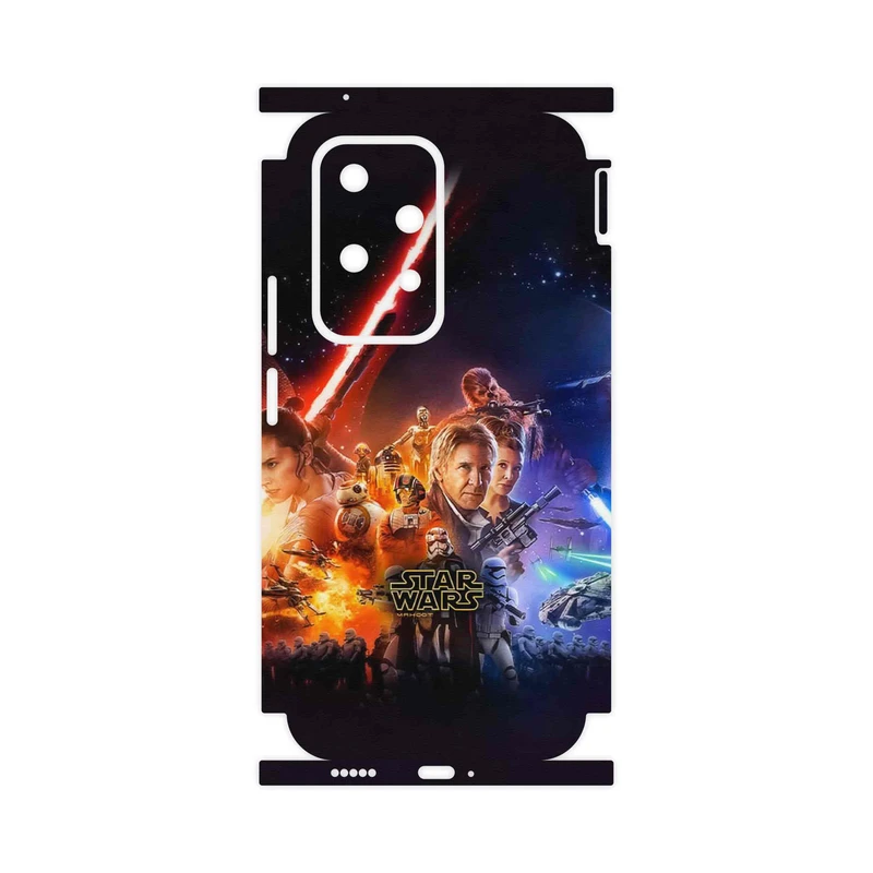 برچسب پوششی ماهوت مدل Star Wars-FullSkin مناسب برای گوشی موبایل آنر 200 Lite