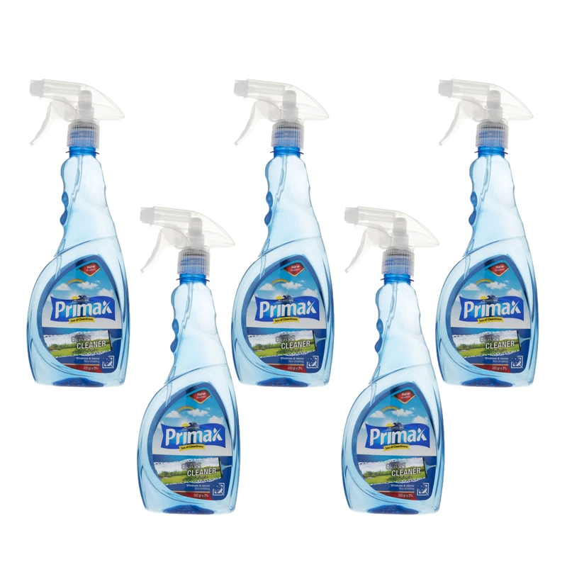 شیشه پاک کن پریمکس مدل B وزن 500 گرم مجموعه 5 عددی