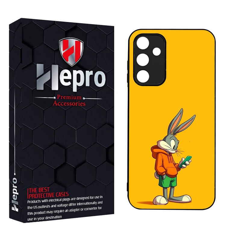 کاور هپرو طرح فانتزی مدل TPU مناسب برای گوشی موبایل سامسونگ Galaxy A15