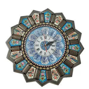 ساعت خاتم کاری مدل خورشیدی گل دار کد 56
