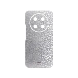 MAHOOT Silver-Silicon Cover Sticker for Honor X9c