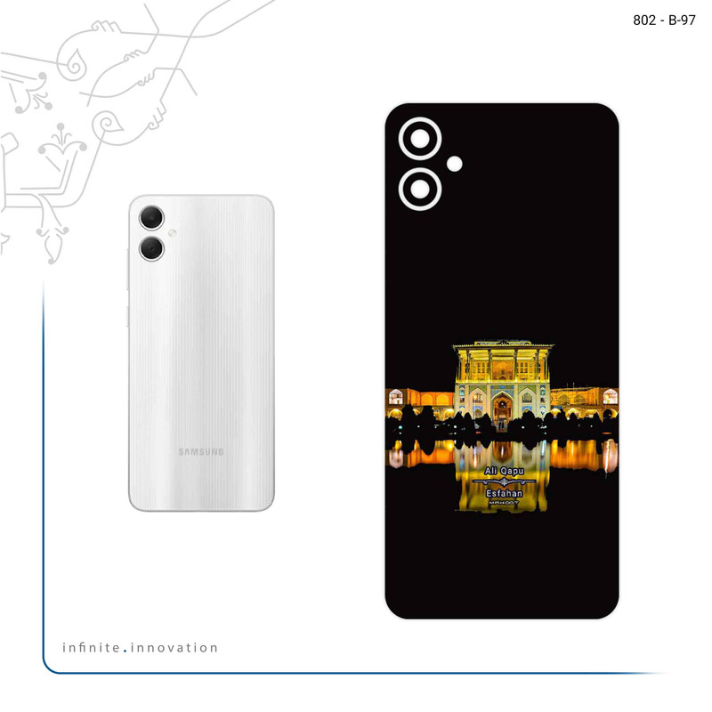 برچسب پوششی ماهوت مدل Ali Qapu مناسب برای گوشی موبایل سامسونگ Galaxy A05