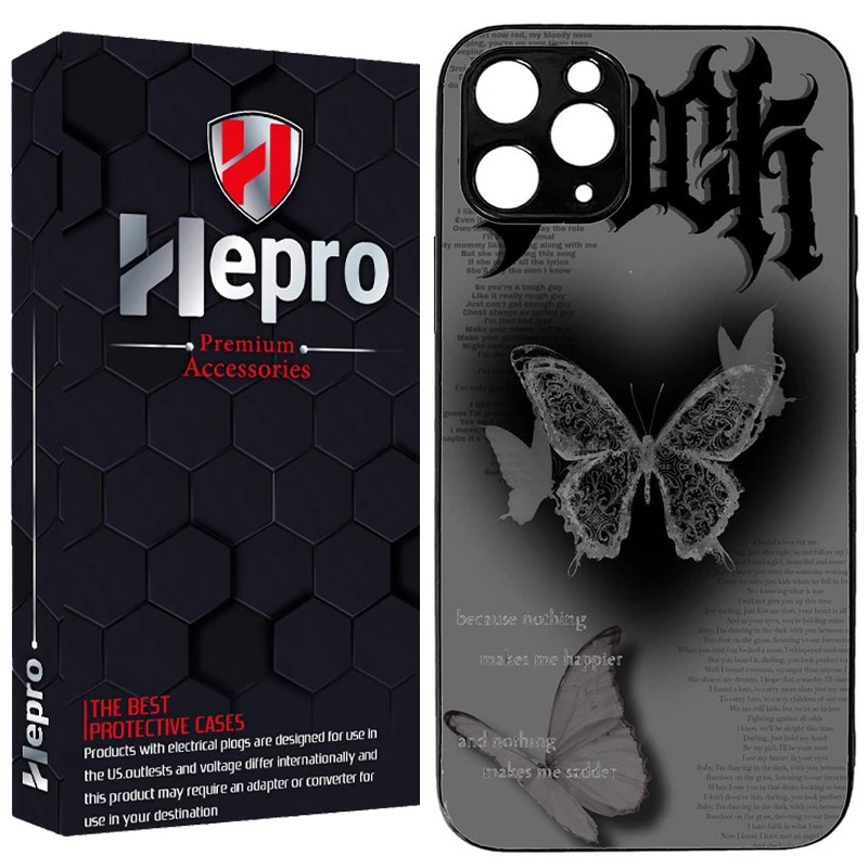 کاور هپرو طرح فانتزی مدل TPU مناسب برای گوشی موبایل اپل IPHONE 12 PRO