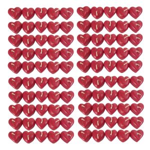 نقد و بررسی شمع تولد مدل قلبی عاشقانه مجموعه 100 عددی توسط خریداران