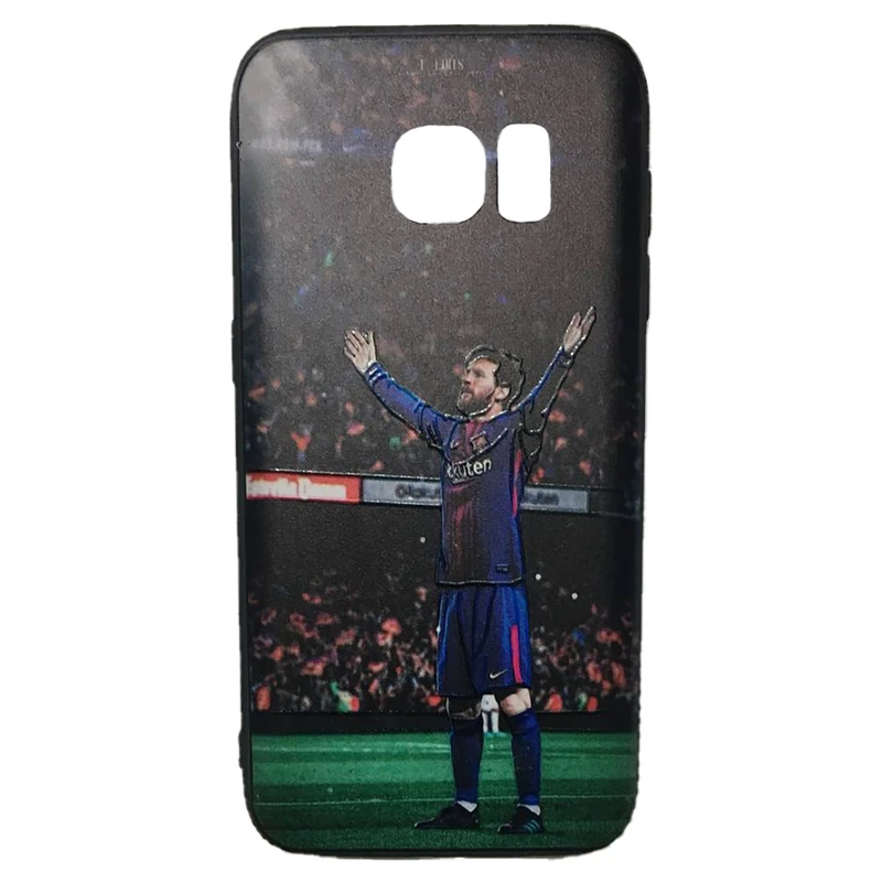کاور طرح لیونل مسی کد 01 مناسب برای گوشی موبایل سامسونگ Galaxy S7