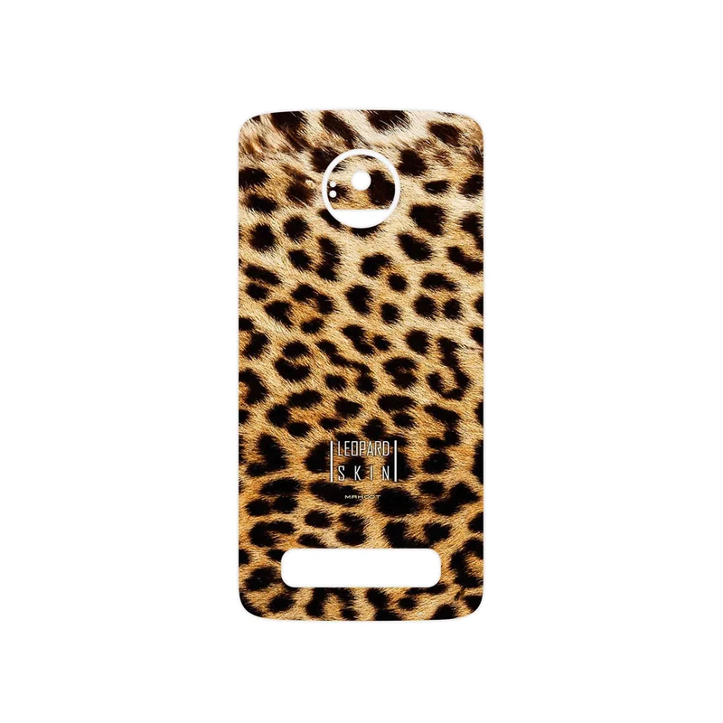 برچسب پوششی ماهوت مدل Leopard Skin مناسب برای گوشی موبایل موتورولا Moto Z