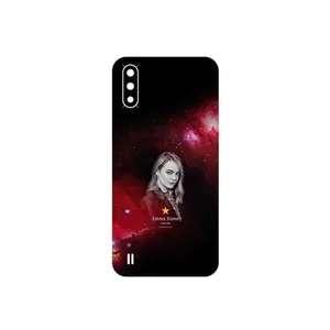 MAHOOT Emma Stone Cover Sticker for Samsung Galaxy A01