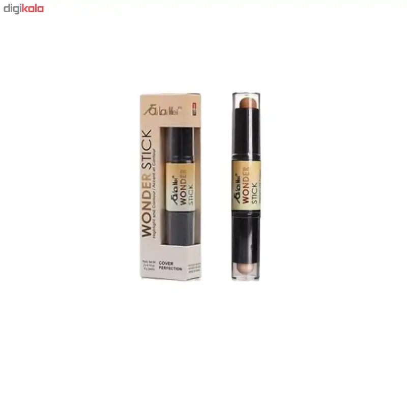 هایلایتر و کانتورینگ تایلامی شماره 101