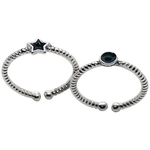 بند انگشتی زنانه کد RKH_944 مجموعه 2 عددی