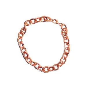 دستبند دست‌ساز زنانه مدل مسی