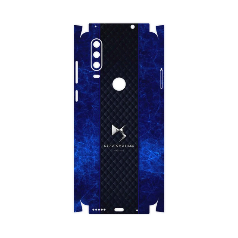 برچسب پوششی ماهوت مدل DS Automobiles-FullSkin مناسب برای گوشی موبایل موتورولا One Action