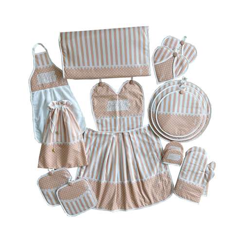 سرویس آشپزخانه 15 پارچه مدل مهرانه کد 61