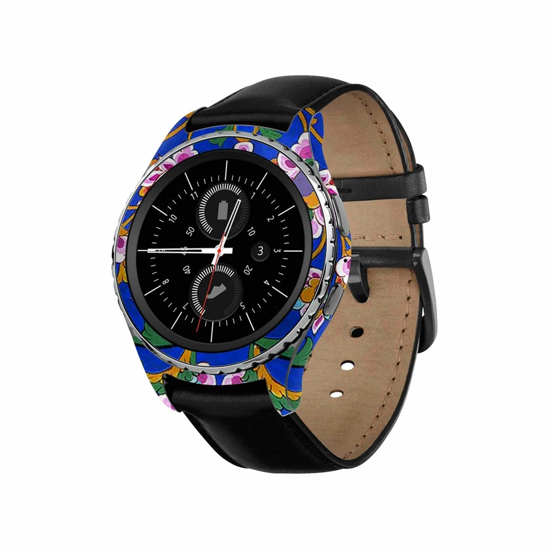برچسب ماهوت طرح Maryams_Mathematics مناسب برای ساعت هوشمند سامسونگ Galaxy Gear S2 Classic