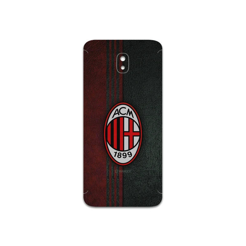 برچسب پوششی ماهوت مدل AC-Milan-FC مناسب برای گوشی موبایل سامسونگ Galaxy J7 Pro