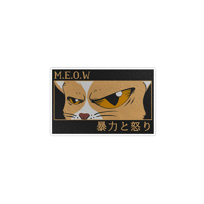 استیکر لپ تاپ ویندی دیزاین طرح anime مدل VINDI1283