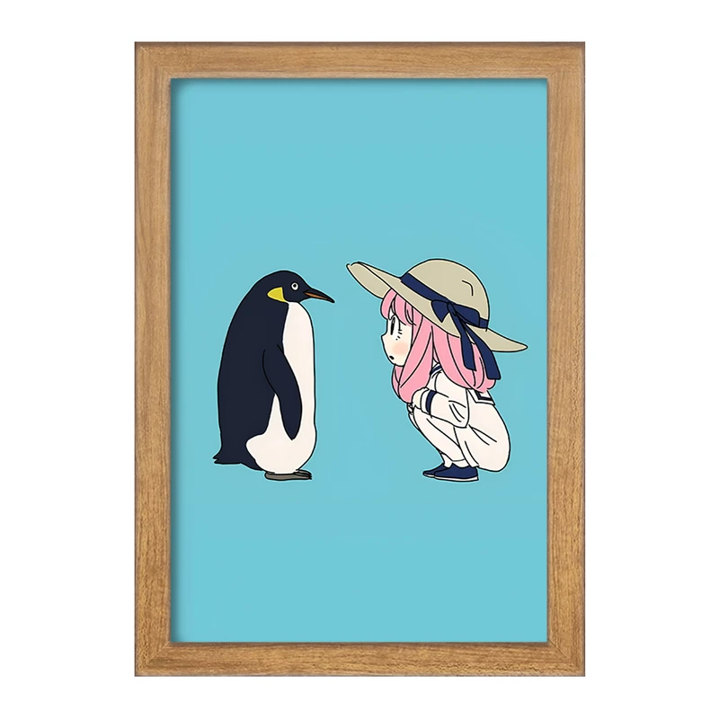 تابلو خندالو مدل آنیا انیمه اسپای ایکس کد F5168