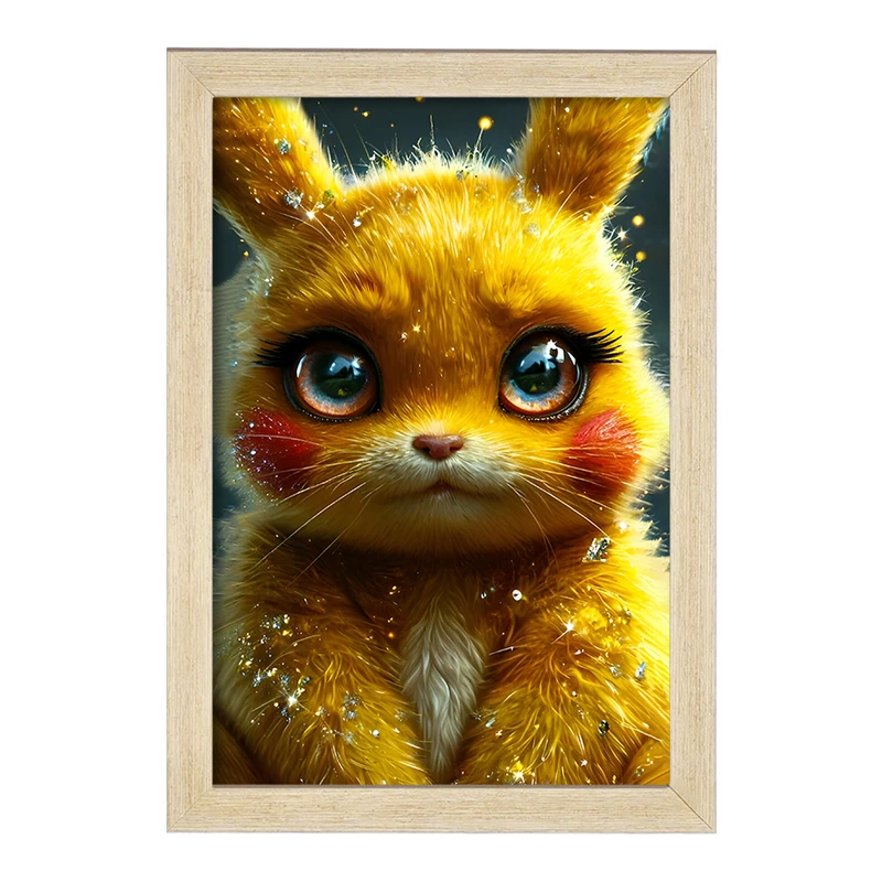 تابلو خندالو مدل انیمه پوکمون (pokemon) کد F8123