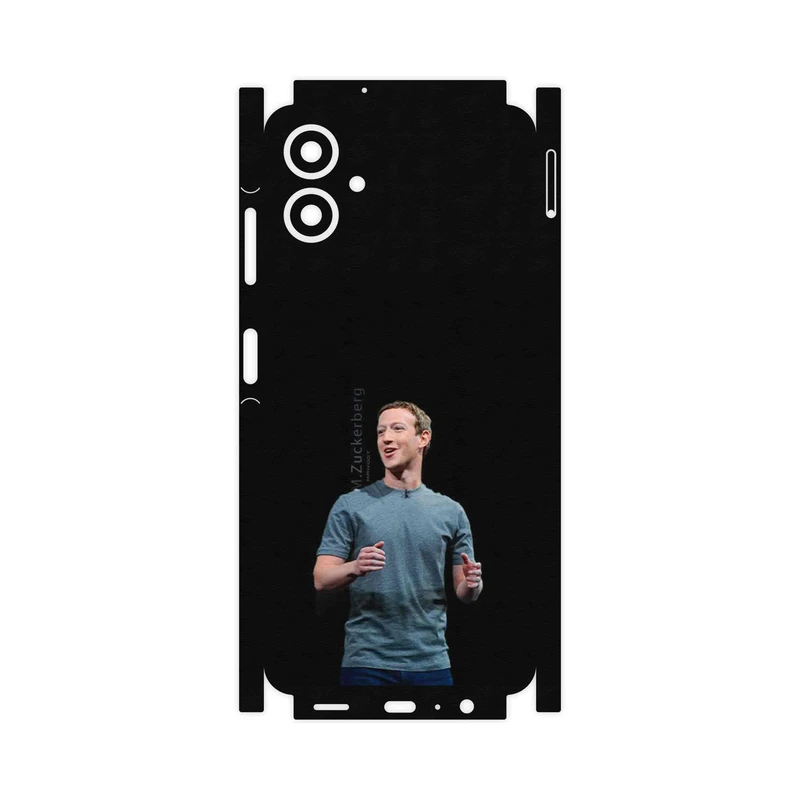 برچسب پوششی ماهوت مدل Mark_Zuckerberg-FullSkin مناسب برای گوشی موبایل سامسونگ Galaxy A06