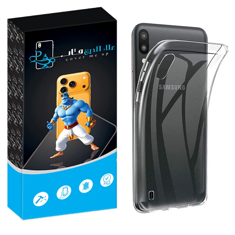 کاور علاالدین قاب مدل Crystal مناسب برای گوشی موبایل سامسونگ Galaxy A10