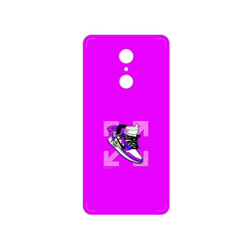 برچسب پوششی ماهوت مدل Nike Air Sneaker Digital Art مناسب برای گوشی موبایل شیائومی REDMI 5