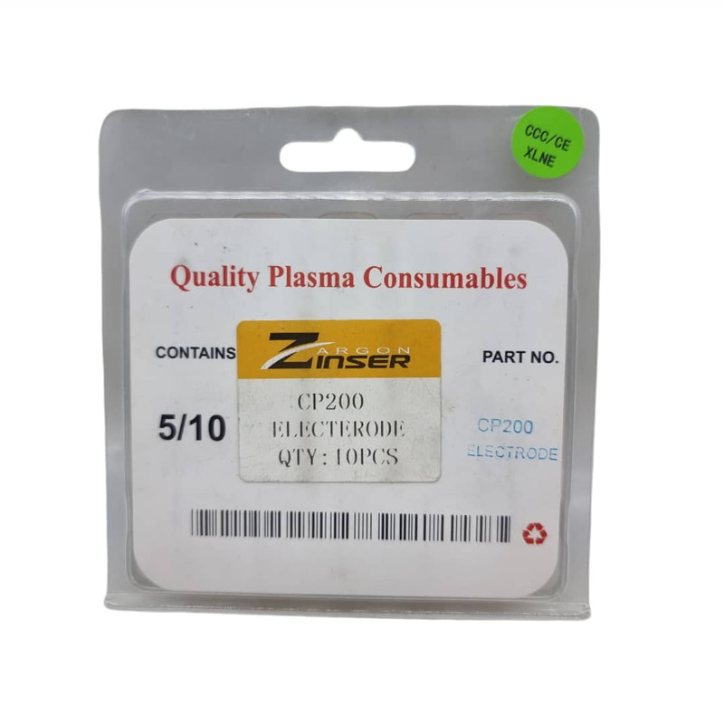 الکترود پلاسما مدل CP200 بسته 10 عددی الکترود پلاسما مدل CP200 بسته 10 عددی