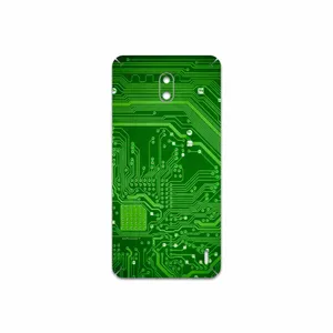 MAHOOT Green Printed Circuit Board Cover Sticker for Nokia 2