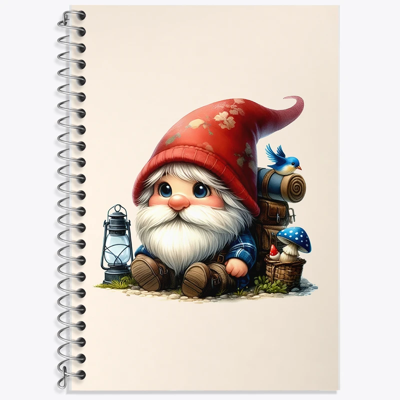 دفتر لغت 50 برگ خندالو طرح کوتوله ی جهانگرد کد F6180