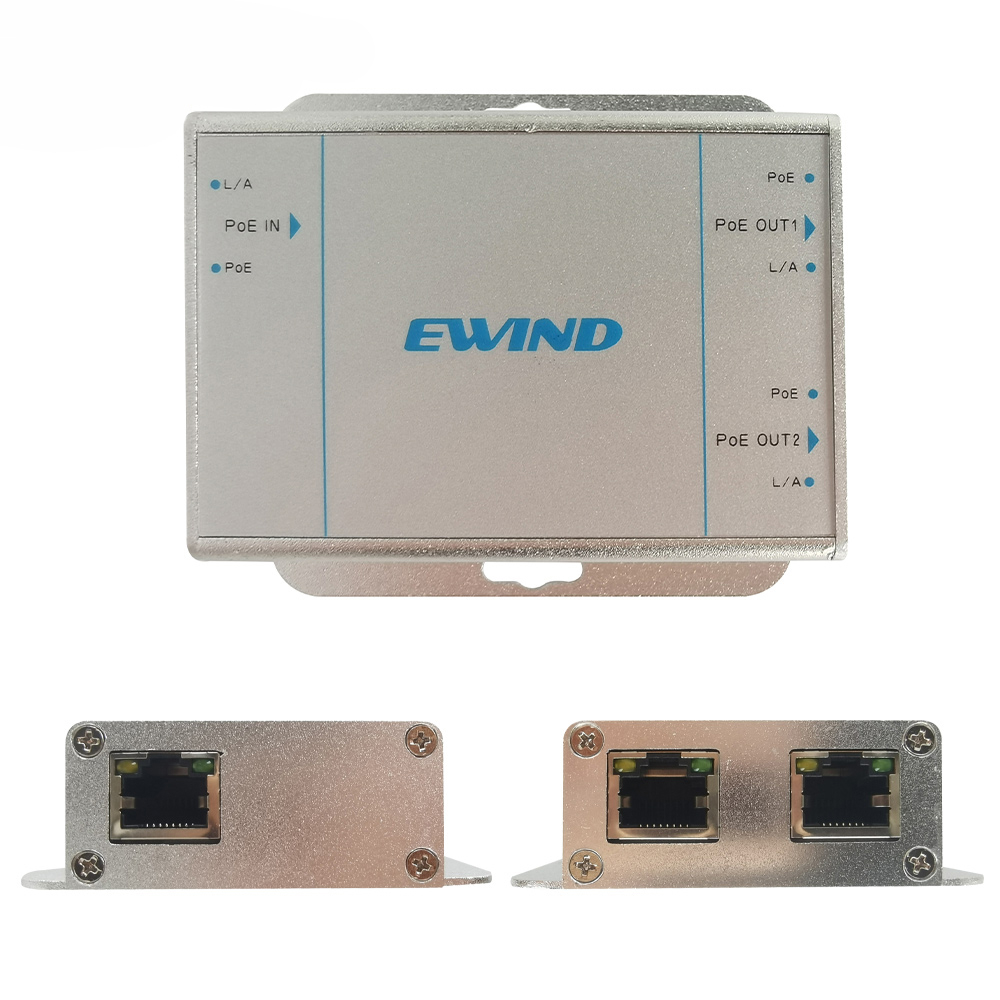 سوییچ اکستندر شبکه ایویند مدل pd102