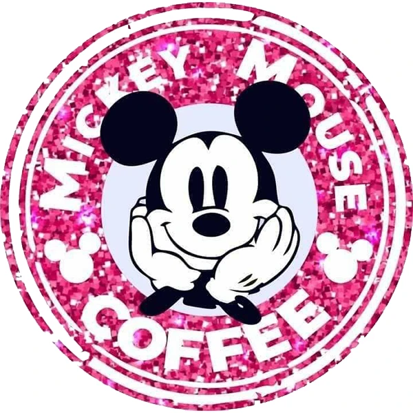 استیکر پارچه و لباس پاد آفرین طرح میکی موس کد 5172