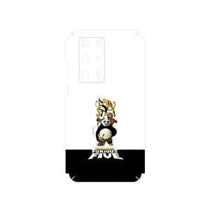 MAHOOT Kung Fu Panda Cover Sticker for Huawei P40 Pro Plus