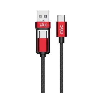 کابل تبدیل USB به USB-C آیتک مدل ITXP6 طول یک متر