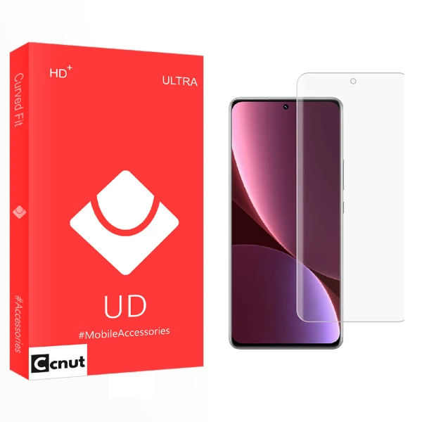 محافظ صفحه نمایش کوکونات مدل UD UV مناسب برای گوشی موبایل شیائومی Mi 12 Pro