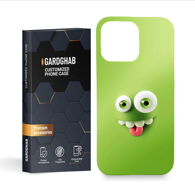 کاور گارد قاب مدل پسرانه مناسب برای گوشی موبایل اپل iPhone 14 ProMax