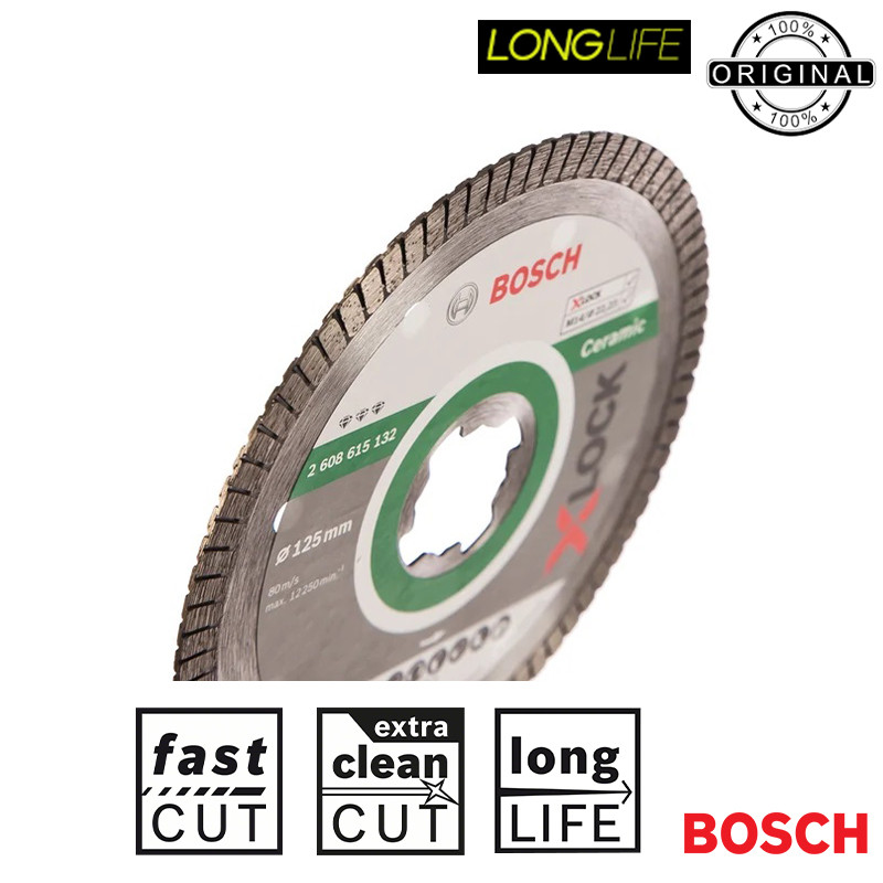 صفحه سرامیک بر بوش مدل سخت بر Fast Cut-  clean Cut